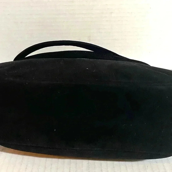Koret black suede handle bag - Picture 5 of 9